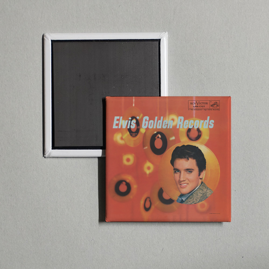 Elvis Presley - Elvis' Golden Records Album Cover Fridge Magnet
