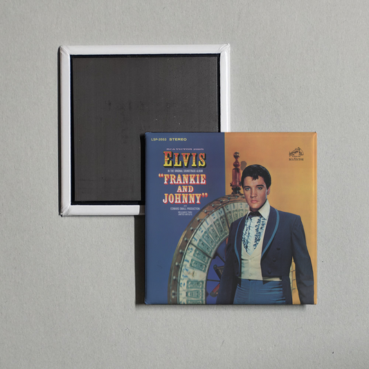 Elvis Presley - Frankie & Johnny Album Cover Fridge Magnet