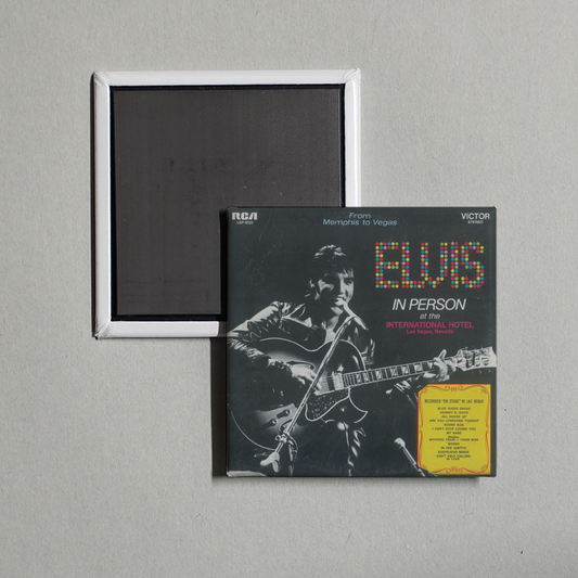 Elvis Presley - From Memphis to Vegas Album Cover Fridge Magnet