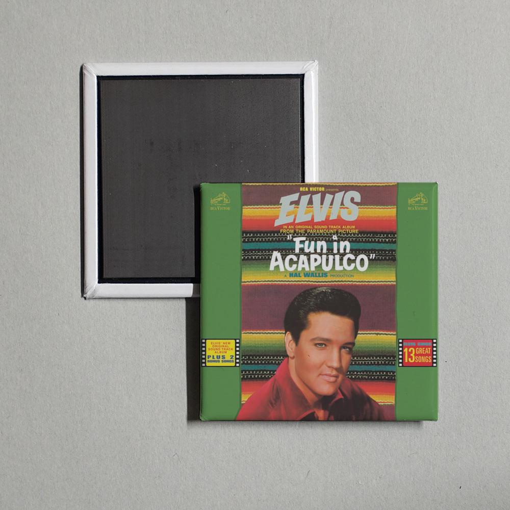 Elvis Presley - Fun in AcapulcoA Album Cover Fridge Magnet