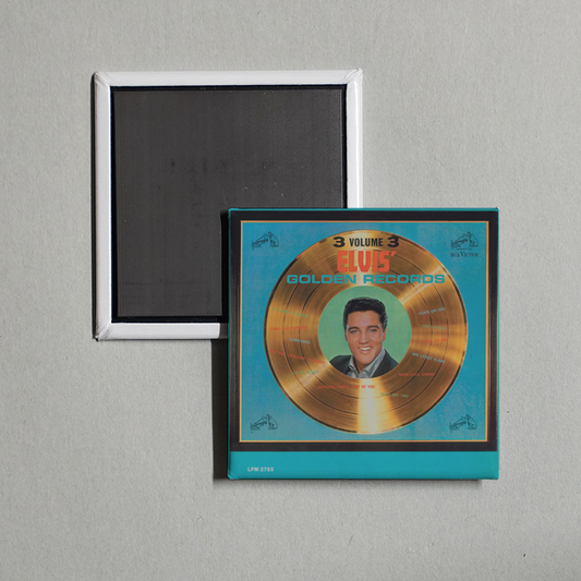 Elvis Presley - Golden Records (2) Album Cover Fridge Magnet