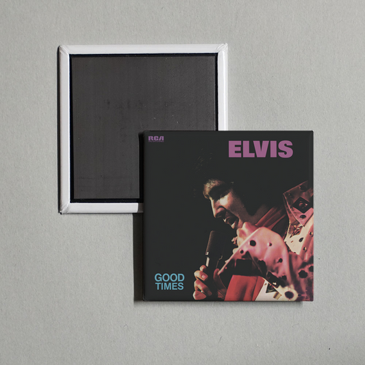 Elvis Presley - Good Times Album Cover Fridge Magnet