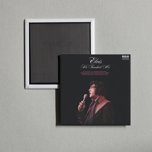 Elvis Presley - He Touched Me Album Cover Fridge Magnet