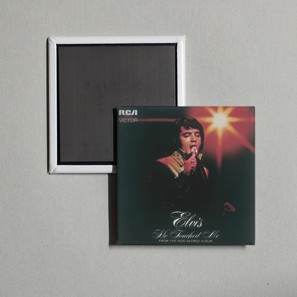 Elvis Presley - He Touched MeA Album Cover Fridge Magnet