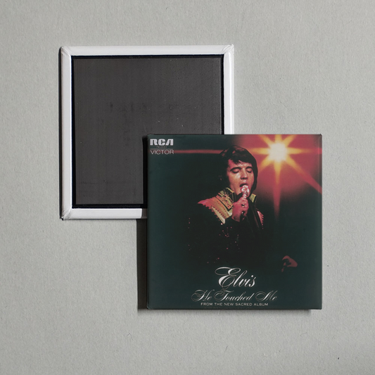 Elvis Presley - He Touched MeA Album Cover Fridge Magnet