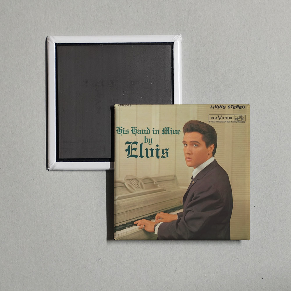 Elvis Presley - His Hand in MineA Album Cover Fridge Magnet