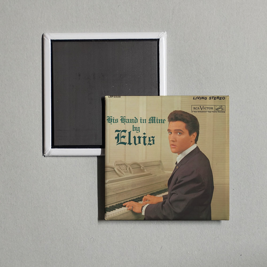 Elvis Presley - His Hand in MineA Album Cover Fridge Magnet