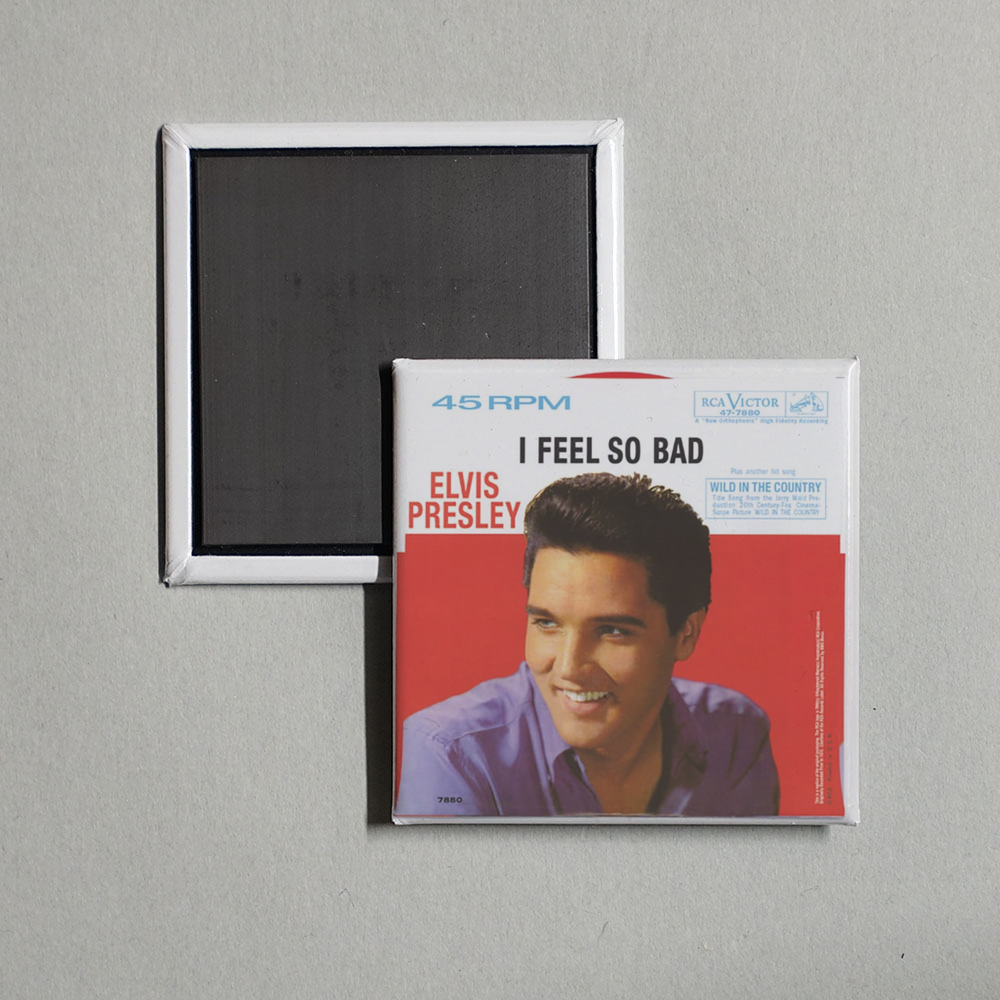 Elvis Presley - I Feel So Bad Album Cover Fridge Magnet