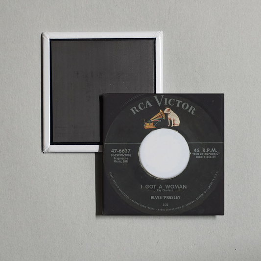 Elvis Presley - I Got a Woman Album Cover Fridge Magnet