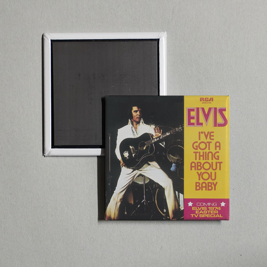 Elvis Presley - I've Got a Thing About You Baby Album Cover Fridge Magnet