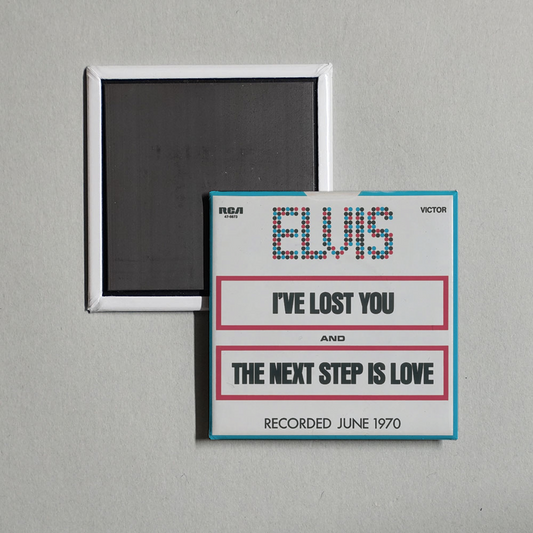 Elvis Presley - I've Lost You Album Cover Fridge Magnet