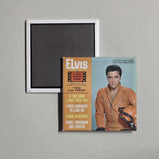 Elvis Presley - If You Think I Don't Need You Album Cover Fridge Magnet