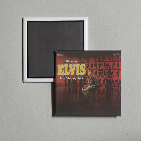 Elvis Presley - In Memphis Album Cover Fridge Magnet