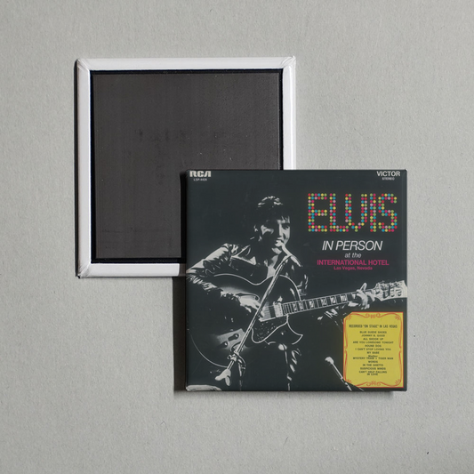 Elvis Presley - International Hotel Album Cover Fridge Magnet