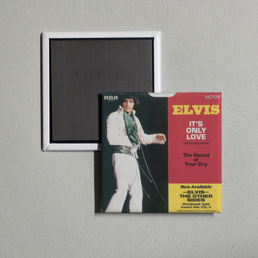 Elvis Presley - It's Only Love Album Cover Fridge Magnet