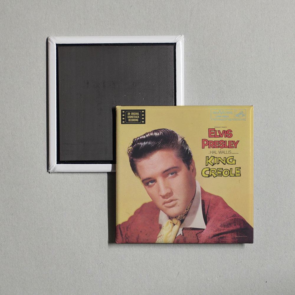 Elvis Presley - King Creole Album Cover Fridge Magnet