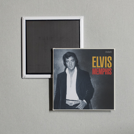 Elvis Presley - MEMPHIS Album Cover Fridge Magnet