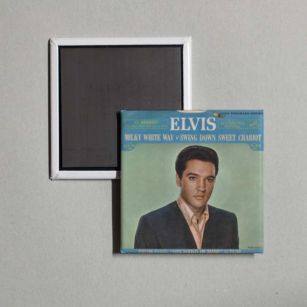Elvis Presley - Milky White Way Album Cover Fridge Magnet