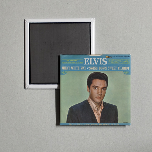 Elvis Presley - Milky White Way Album Cover Fridge Magnet