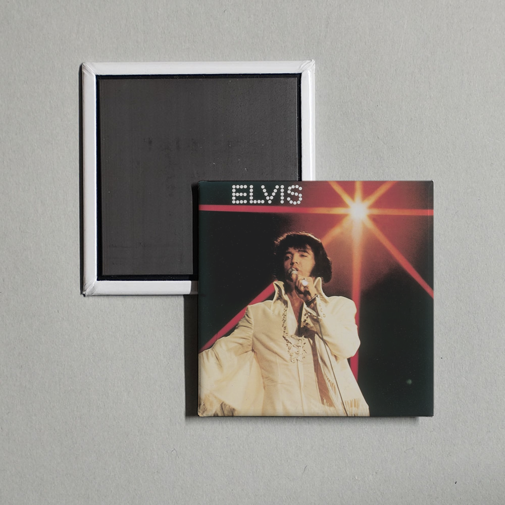 Elvis Presley - Never Walk Alone Album Cover Fridge Magnet