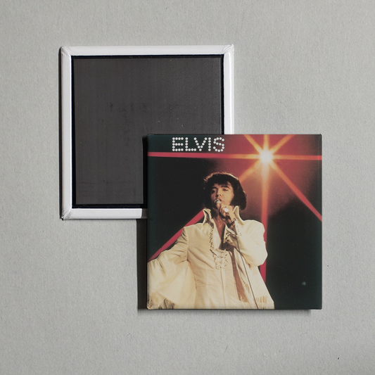 Elvis Presley - Never Walk Alone Album Cover Fridge Magnet