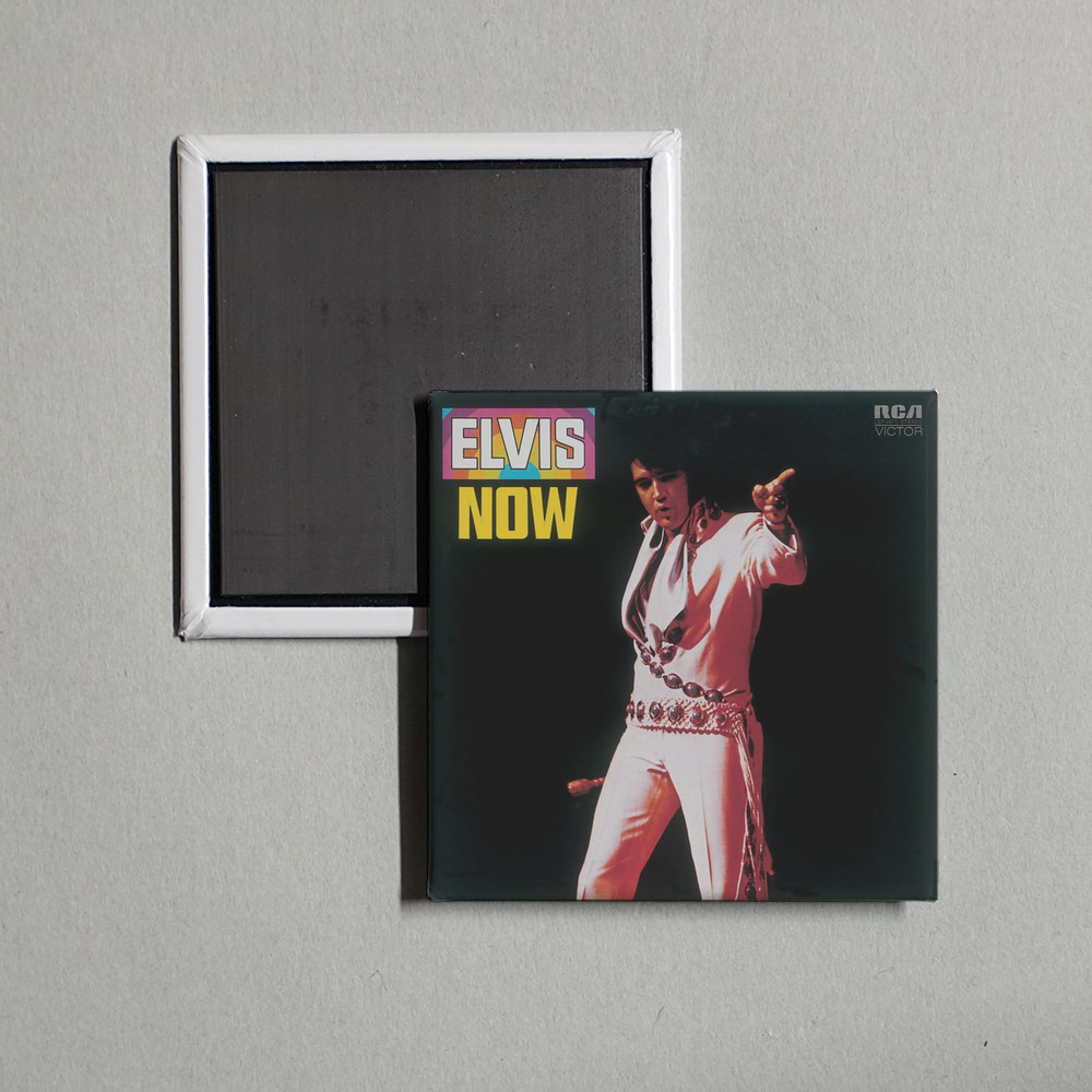 Elvis Presley - Now Album Cover Fridge Magnet
