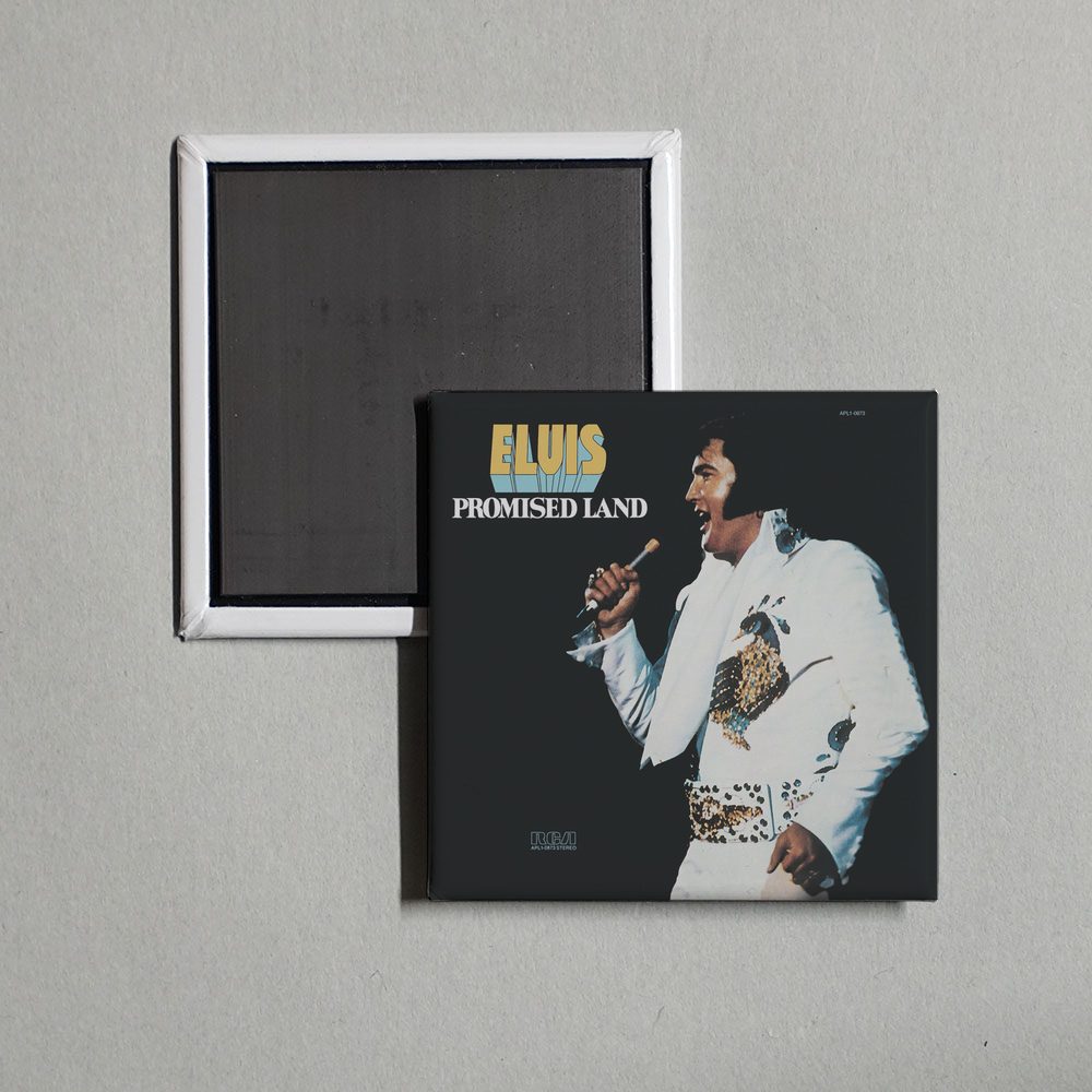 Elvis Presley - Promised Land Album Cover Fridge Magnet