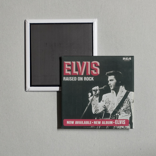 Elvis Presley - Raised on RockA Album Cover Fridge Magnet