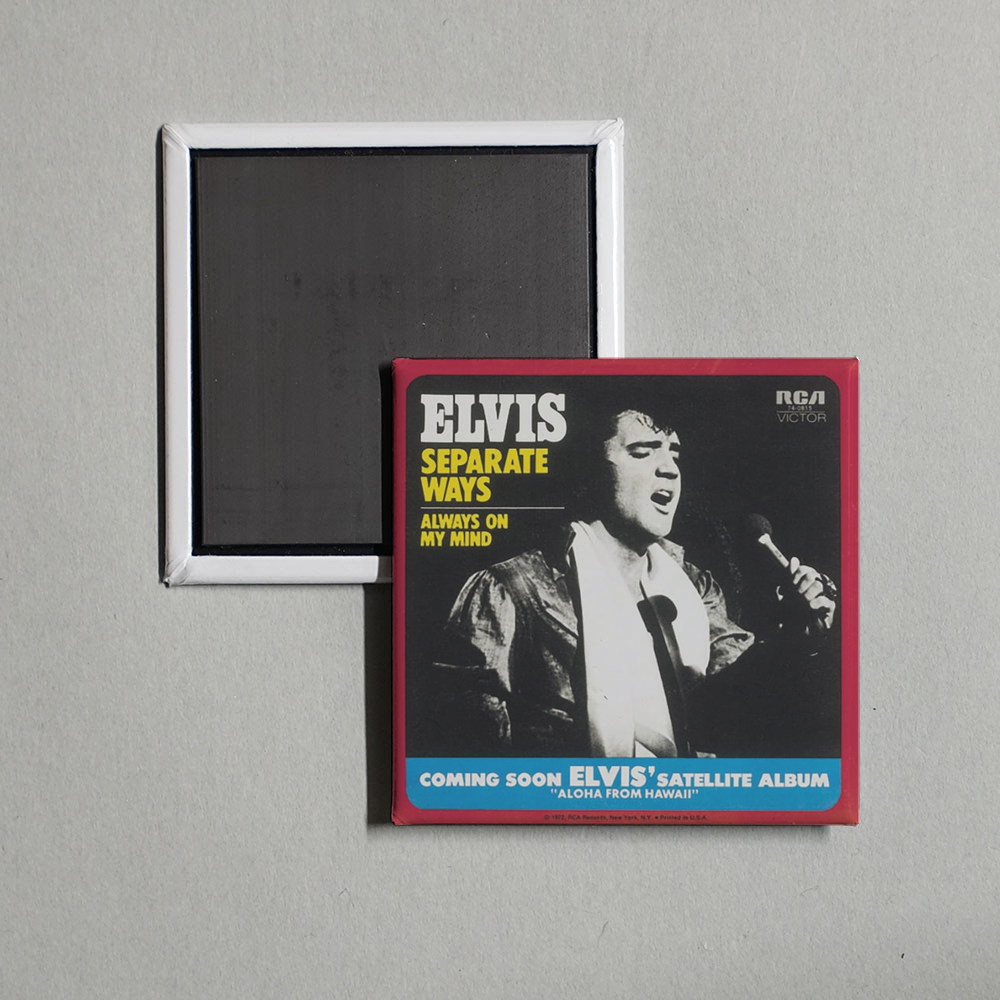 Elvis Presley - Separate Ways Album Cover Fridge Magnet