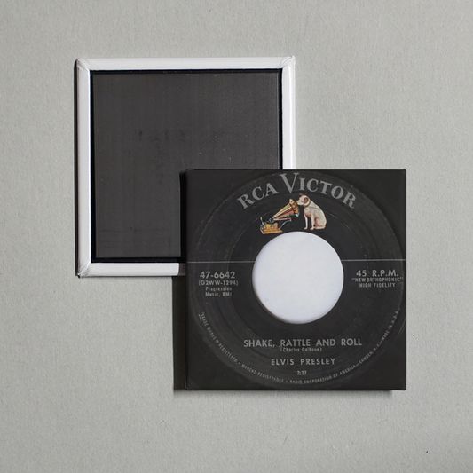 Elvis Presley - Shake Rattle and Roll (2) Album Cover Fridge Magnet
