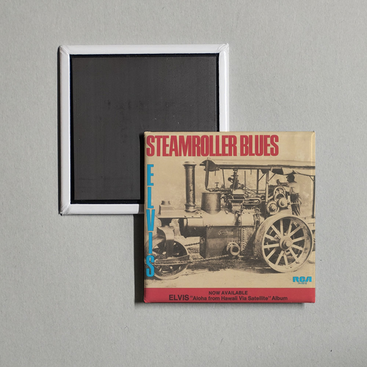 Elvis Presley - Steamroller Blues Album Cover Fridge Magnet