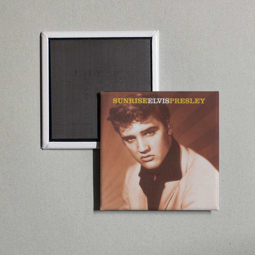 Elvis Presley - Sunrise Album Cover Fridge Magnet