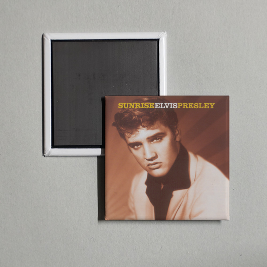 Elvis Presley - Sunrise Album Cover Fridge Magnet