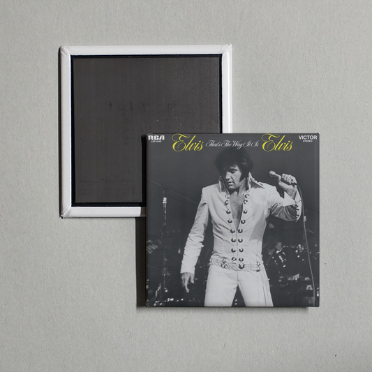 Elvis Presley - That's the Way It Is Album Cover Fridge Magnet