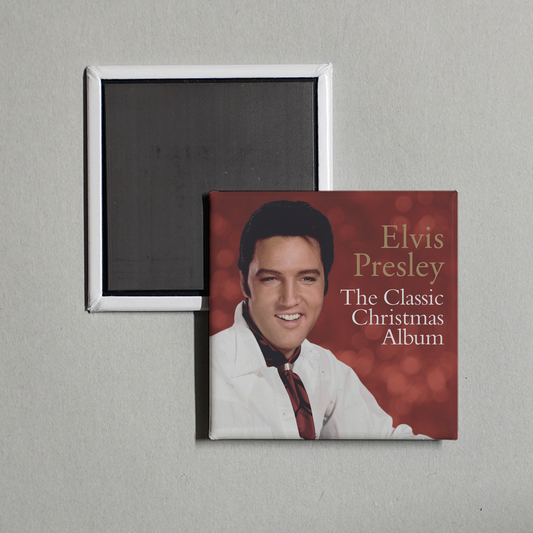 Elvis Presley - The Classic Christmas Album Album Cover Fridge Magnet