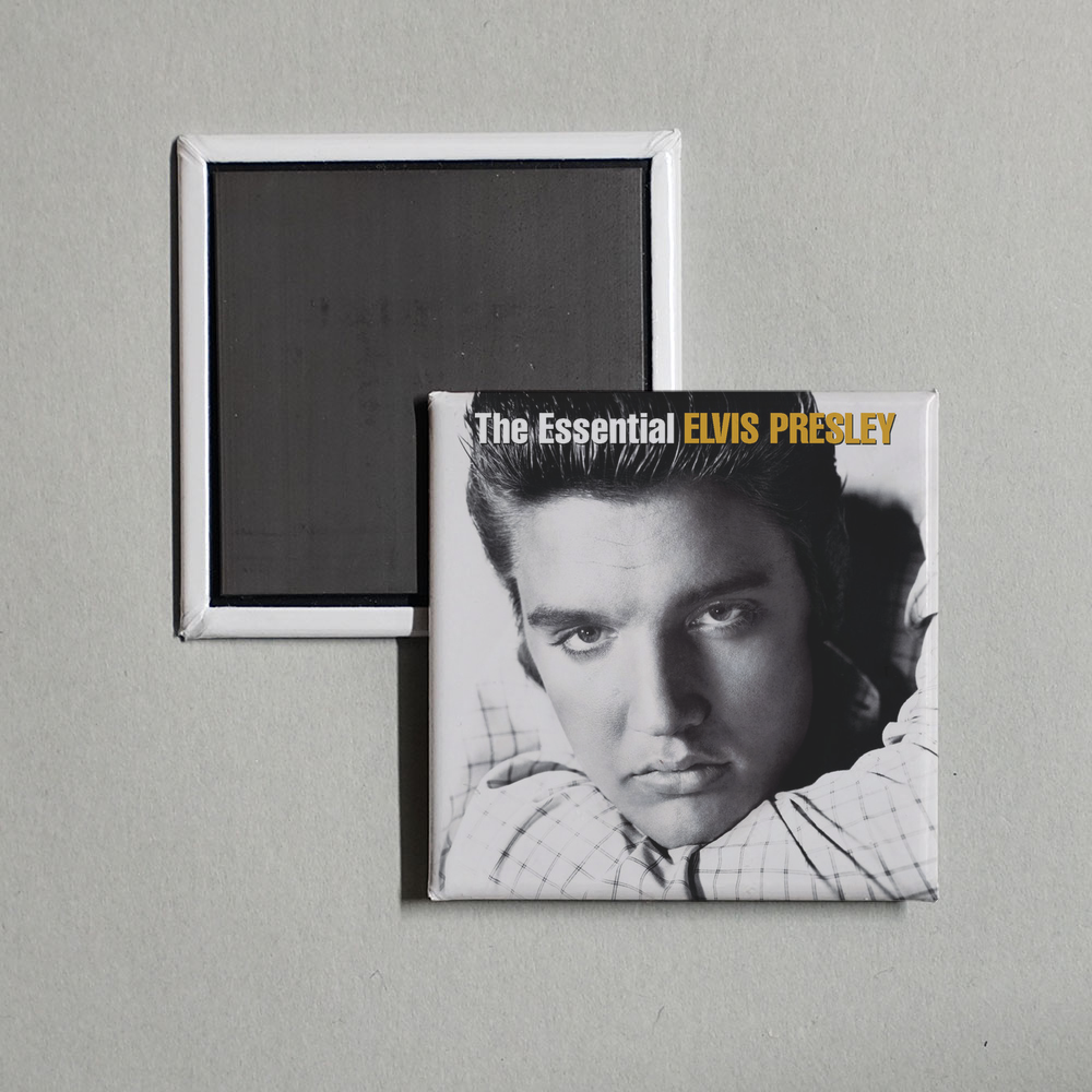 Elvis Presley - The Essential Elvis Presley Album Cover Fridge Magnet