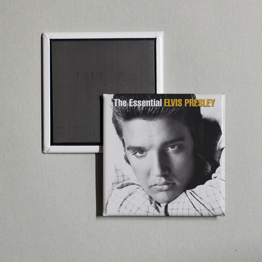 Elvis Presley - The Essential Elvis Presley Album Cover Fridge Magnet
