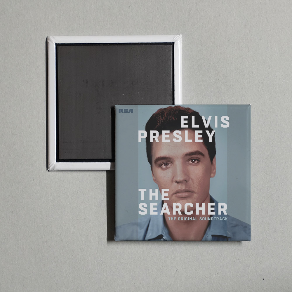 Elvis Presley - The Searcher Album Cover Fridge Magnet