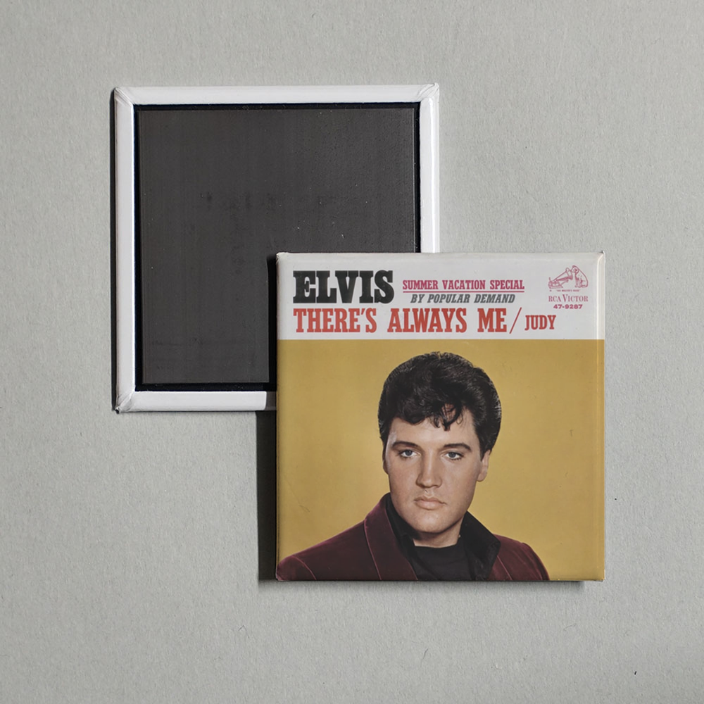 Elvis Presley - There's Always Me Album Cover Fridge Magnet