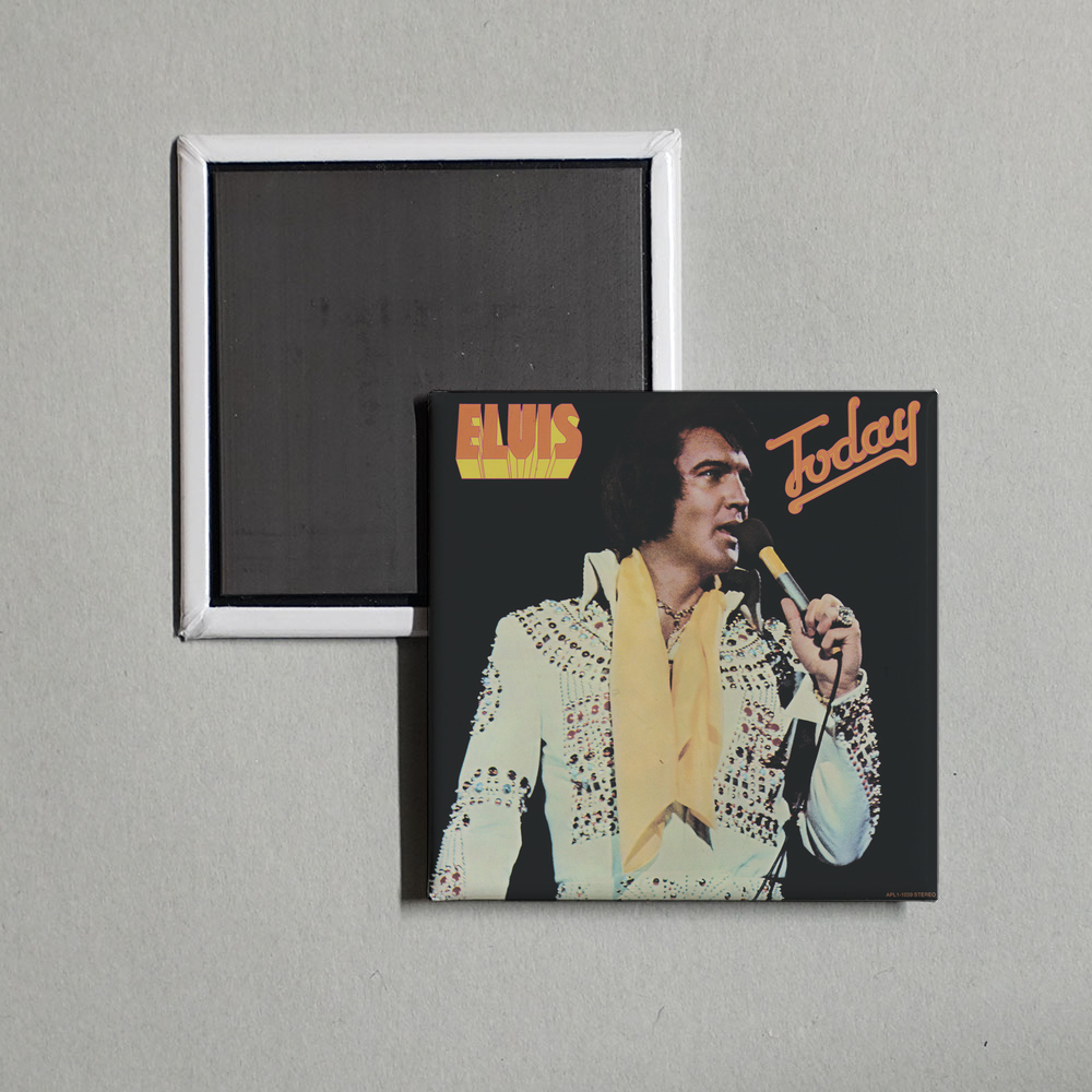 Elvis Presley - Today Album Cover Fridge Magnet