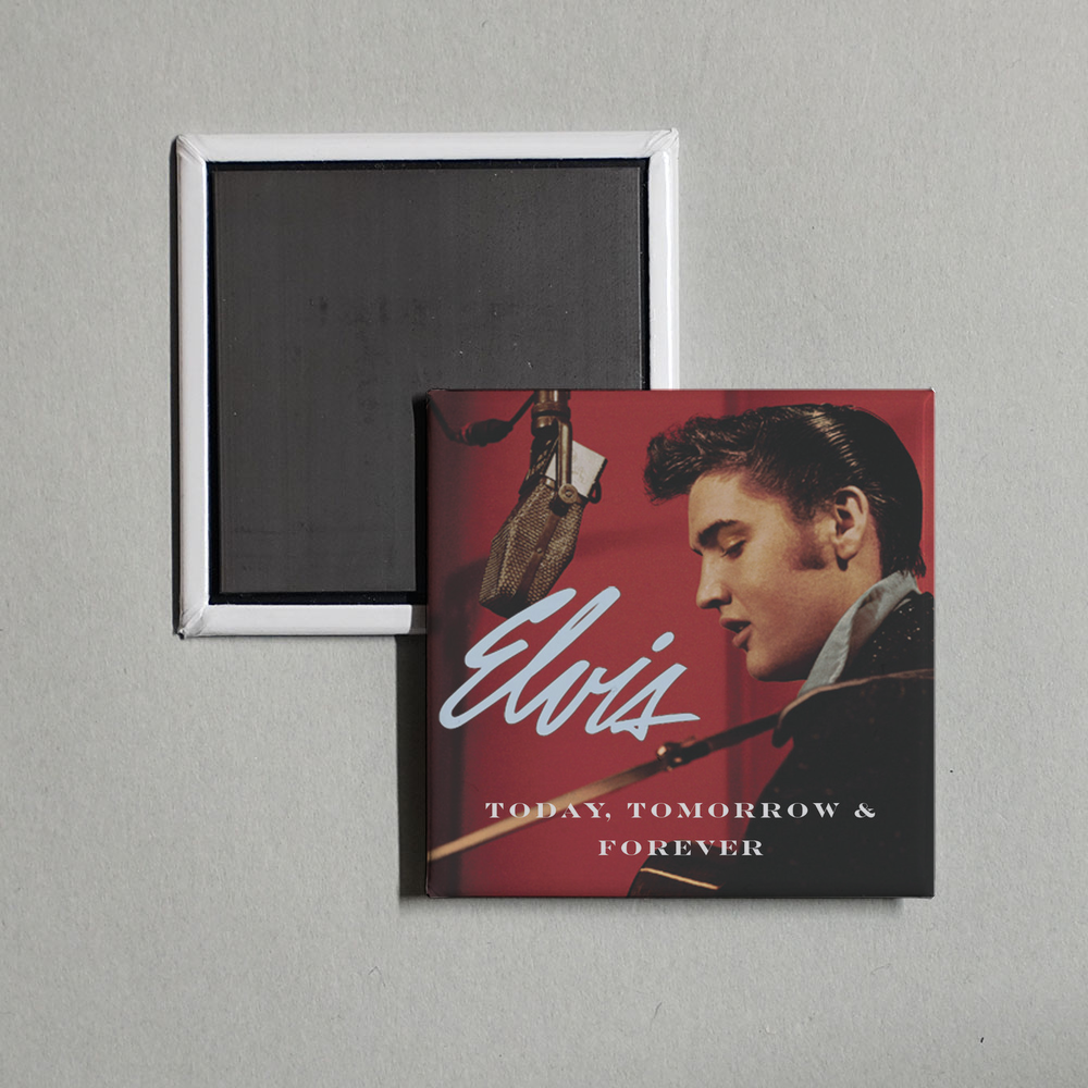 Elvis Presley - Today, Tomorrow and Forever Album Cover Fridge Magnet