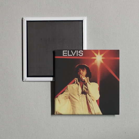 Elvis Presley - You'll Never Walk Alone Album Cover Fridge Magnet
