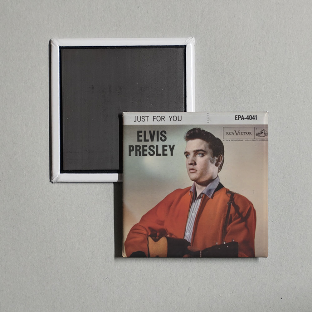 Elvis Presley - Just For You Album Cover Fridge Magnet