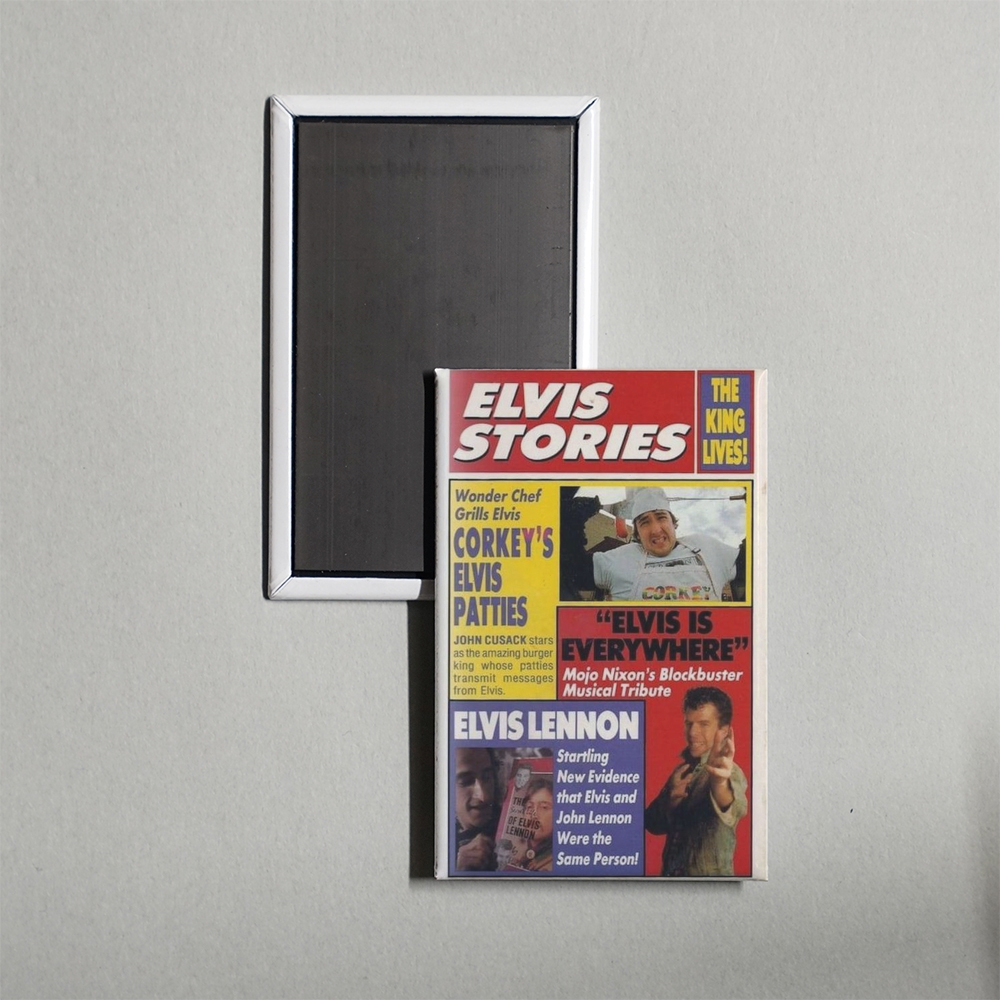 Elvis Stories Mini Movie Fridge Magnet