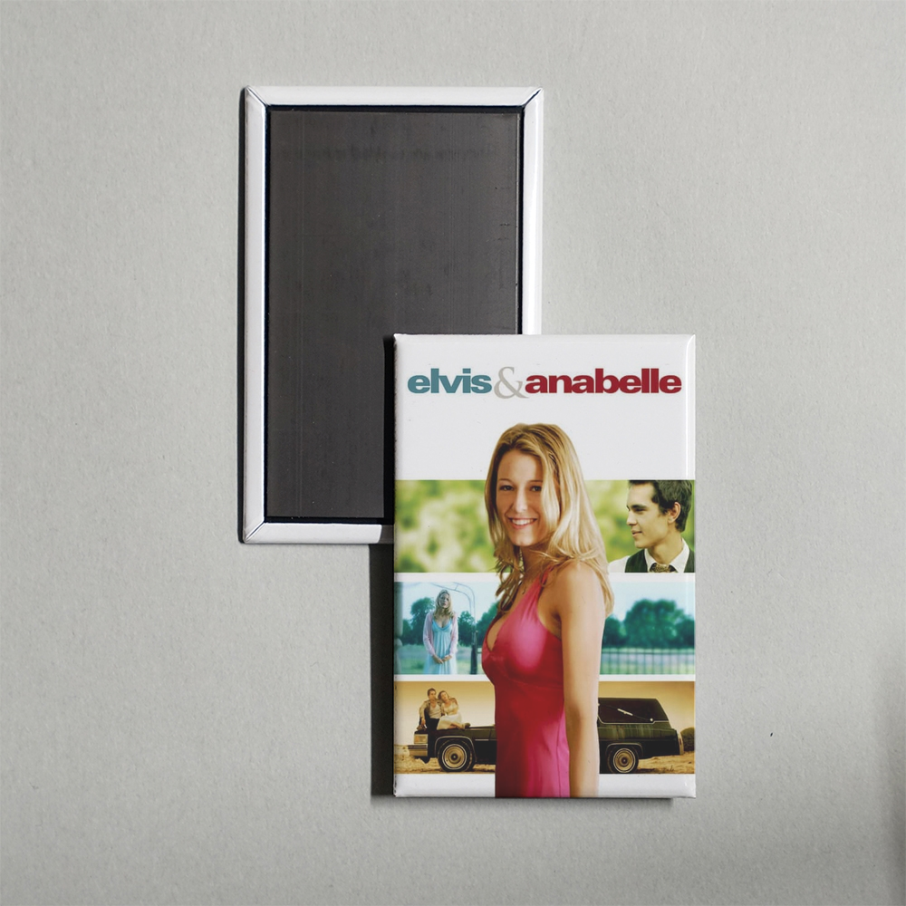 Elvis & Anabelle Mini Movie Fridge Magnet