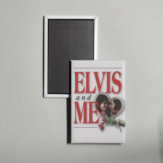 Elvis and Me Mini Movie Fridge Magnet