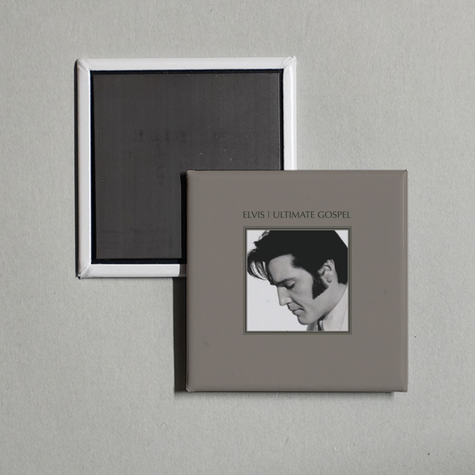Elvis Presley - Ultimate Gospel Album Cover Fridge Magnet