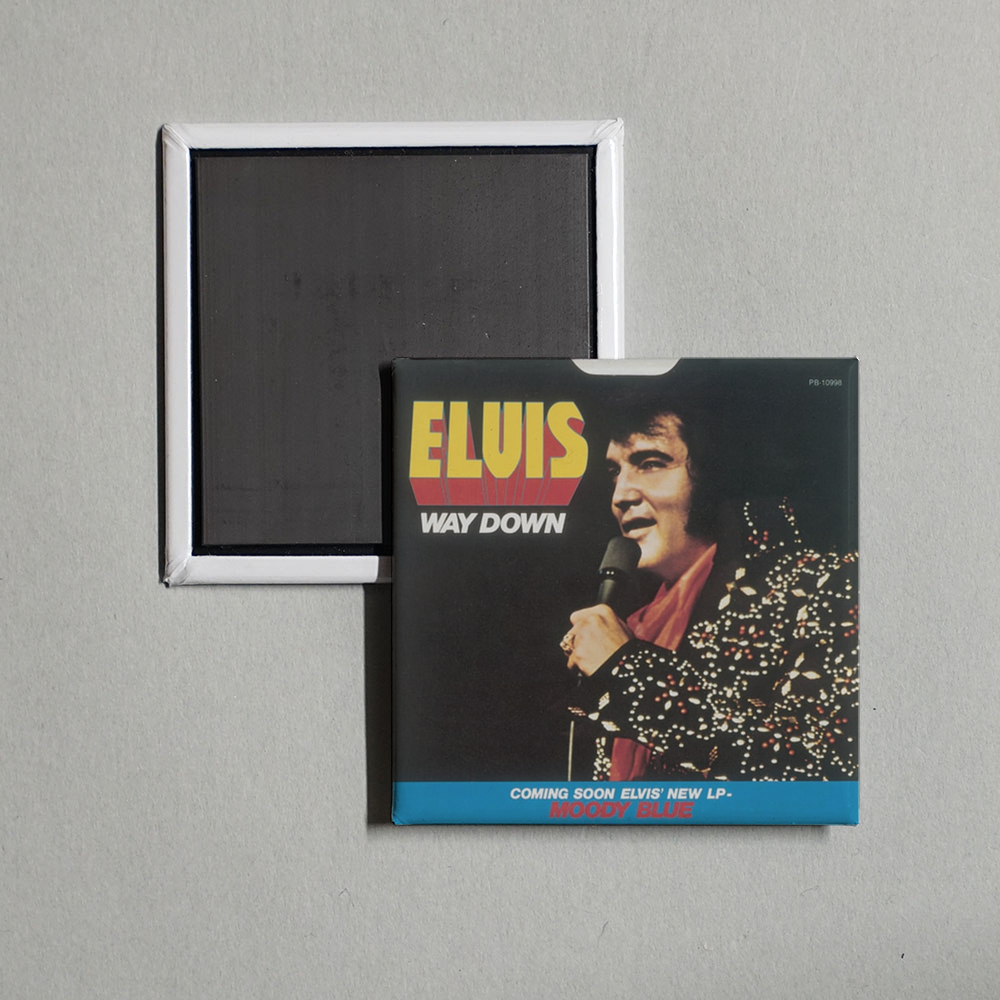 Elvis Presley - Way Down Album Cover Fridge Magnet
