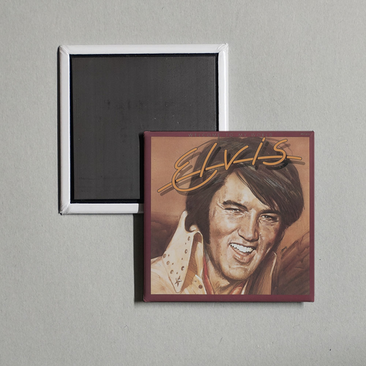 Elvis Presley - Welcome to My World Album Cover Fridge Magnet