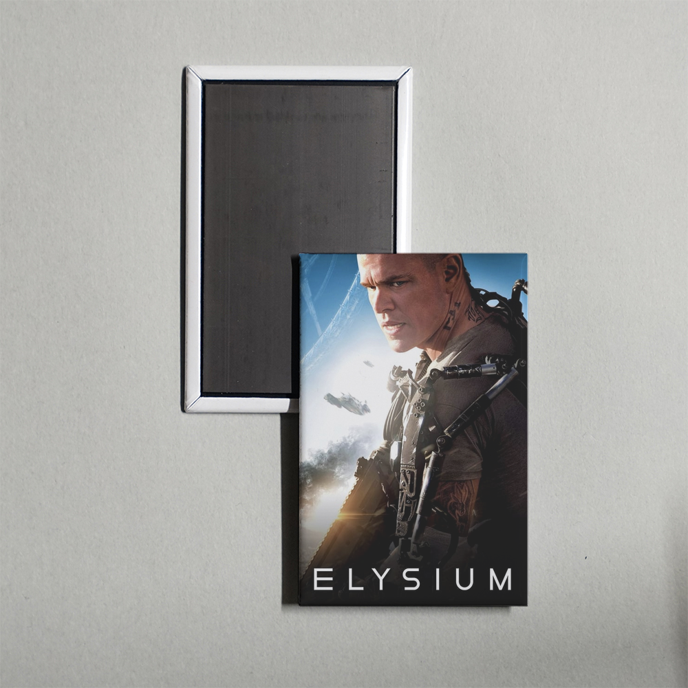 Elysium Mini Movie Fridge Magnet